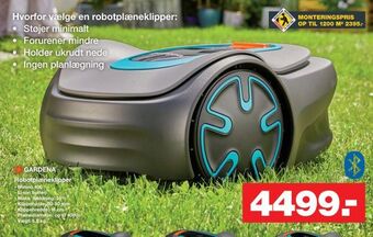 Bauhaus Robotplæneklipper tilbud