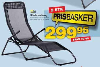 Bauhaus Siesta solseng tilbud