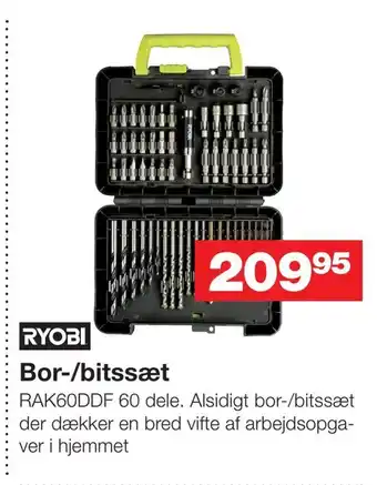 Bor-/bitssæt