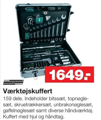 Værktøjskuffert