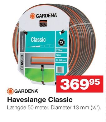 Bauhaus Haveslange Classic tilbud