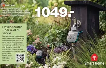Bauhaus Smart Water Control tilbud
