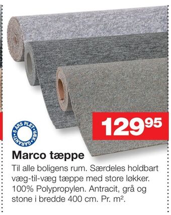 Marco tæppe