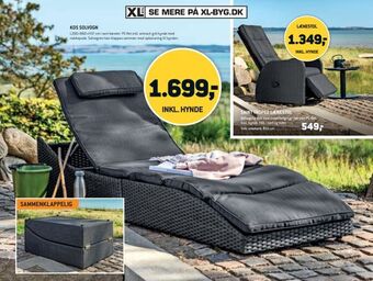 XL-BYG Kos solvogn tilbud