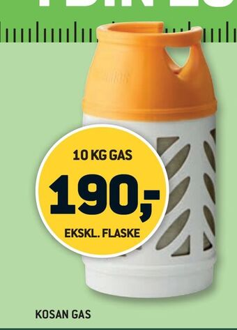 XL-BYG Kosan gas tilbud