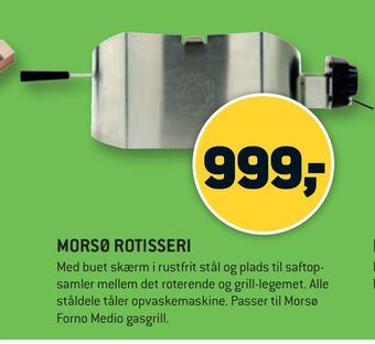 XL-BYG Morsø rotisseri tilbud