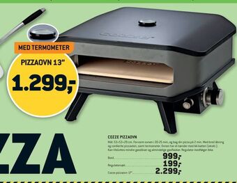 XL-BYG Pizzaovn 13" tilbud