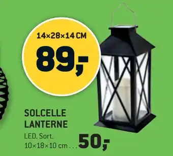 XL-BYG Solcelle lanterner tilbud
