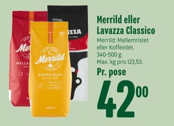 Min Købmand Koffeinlet kaffe formalet tilbud