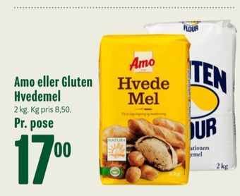 Min Købmand Amo hvedemel tilbud