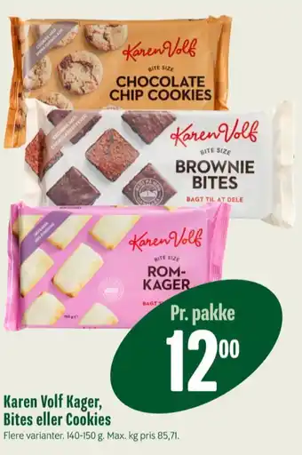 Min Købmand Karen volf kager tilbud