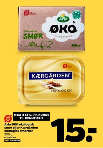 Netto Kærgården smørbar tilbud