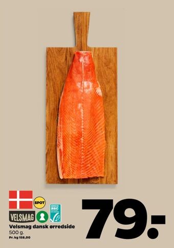 Netto Velsmag ørred tilbud