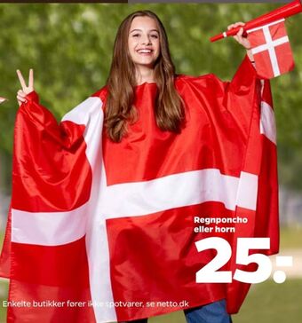 Netto Ukendt regnslag tilbud