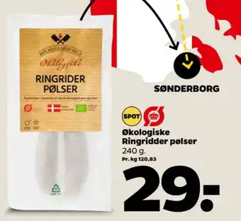 Holmegaards deli ringridderpølser