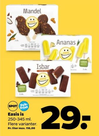 Netto Easis ispinde tilbud