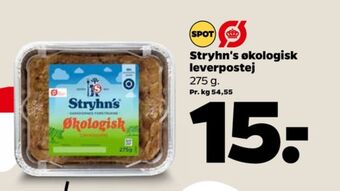 Netto Stryhns leverpostej tilbud