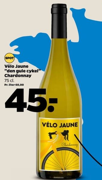 Netto Ukendt hvidvin tilbud