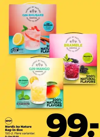Netto Nordic by nature rtd-cider tilbud