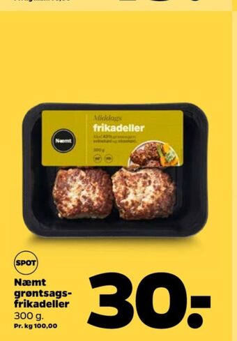 Netto Næmt frikadeller tilbud