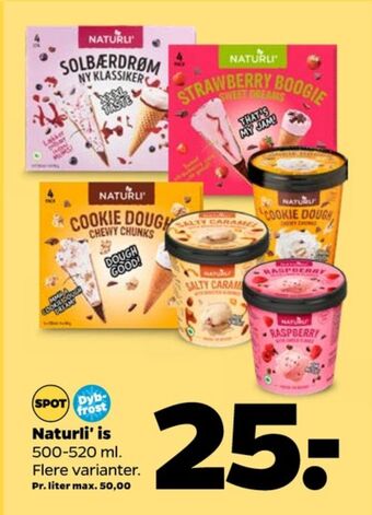 Netto Naturli' is tilbud