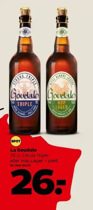 La goudale specialøl