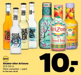 Netto Arizona ice tea tilbud