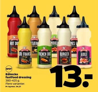 Netto Bähncke ketchup tilbud
