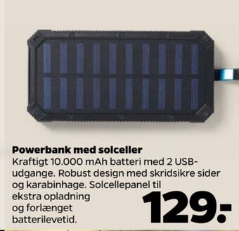 Netto Ukendt powerbank tilbud