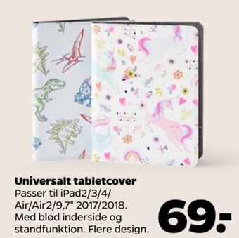Netto Ukendt cover tilbud