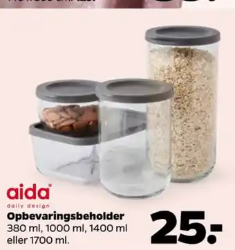 Aida opbevaringsdåse