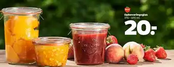 Weck opbevaringsglas
