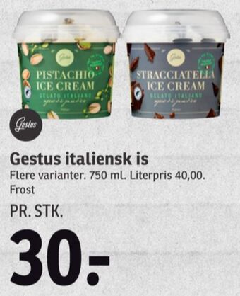 SPAR Gestus is tilbud