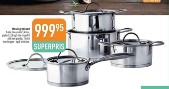 Imerco Mosel grydesæt tilbud