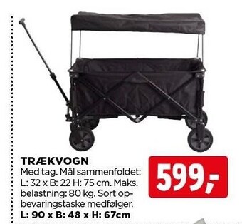 jem & fix Trækvogn tilbud