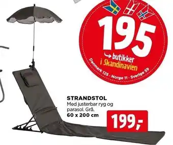 jem & fix Strandstol tilbud