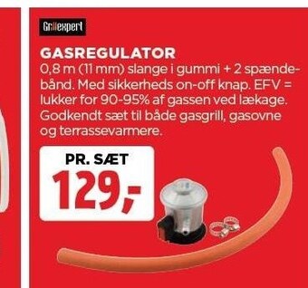 jem & fix Gasregulator tilbud