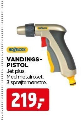jem & fix Vandingspistol tilbud