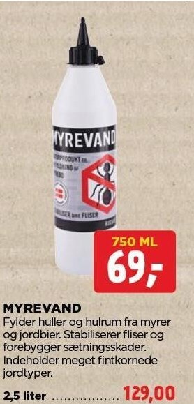 jem & fix Myrevand tilbud