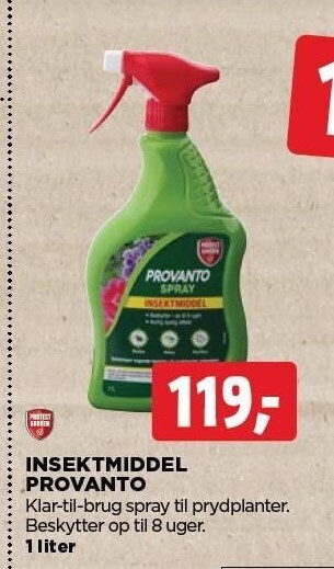 Insektmiddel provanto