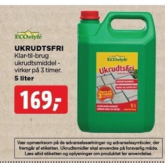 jem & fix Ukrudtsfri tilbud