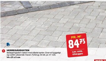 jem & fix Herregårdssten tilbud