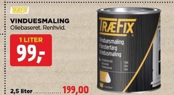 jem & fix Vinduesmaling tilbud
