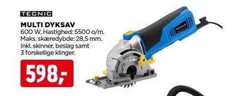jem & fix Multi dyksav tilbud