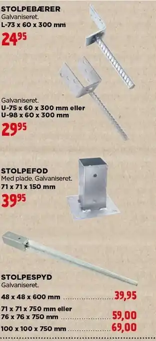Stolpebærer el. stolpefod
