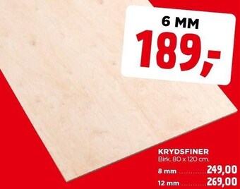 jem & fix Krydsfiner tilbud