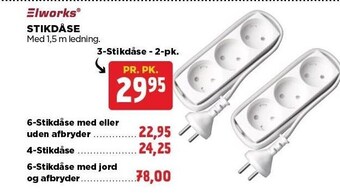 jem & fix Stikdåse tilbud