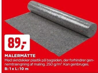 Malermåtte