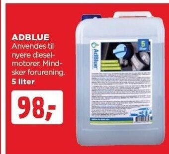 jem & fix Adblue tilbud