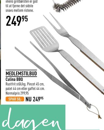 Imerco Culina BBQ tilbud
